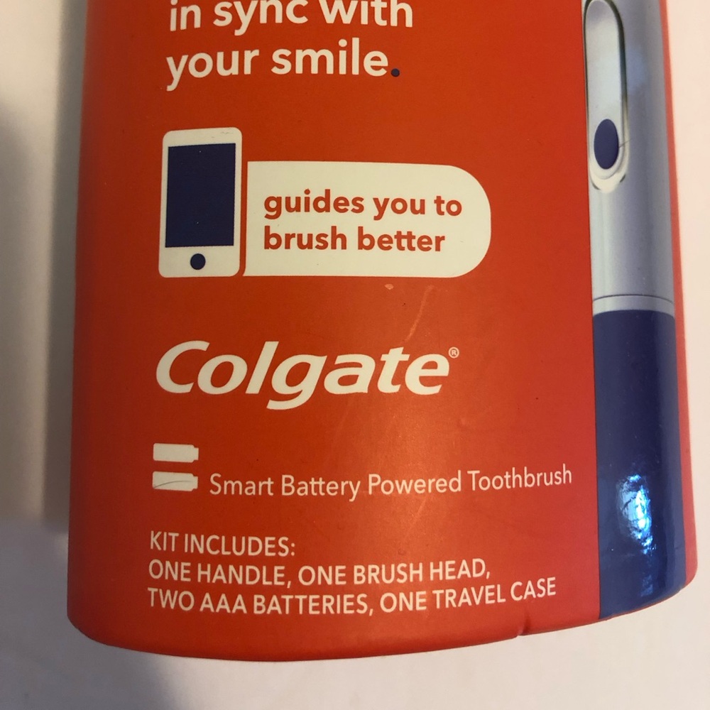 Hum Colgate Toothbrush Set  New - Picture 2 of 5